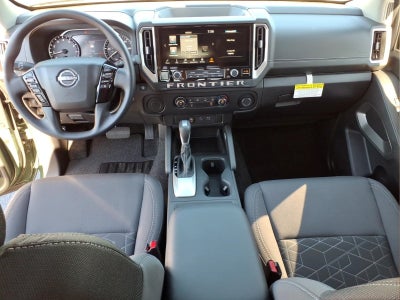 2027 Nissan Frontier SV