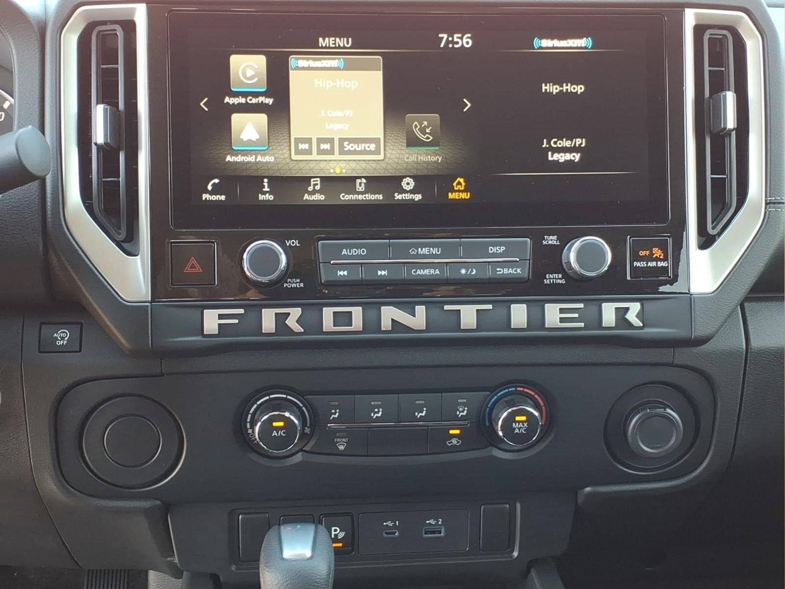 2027 Nissan Frontier SV