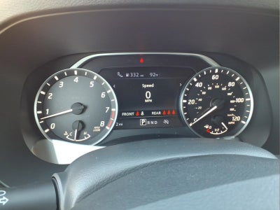 2027 Nissan Frontier SV