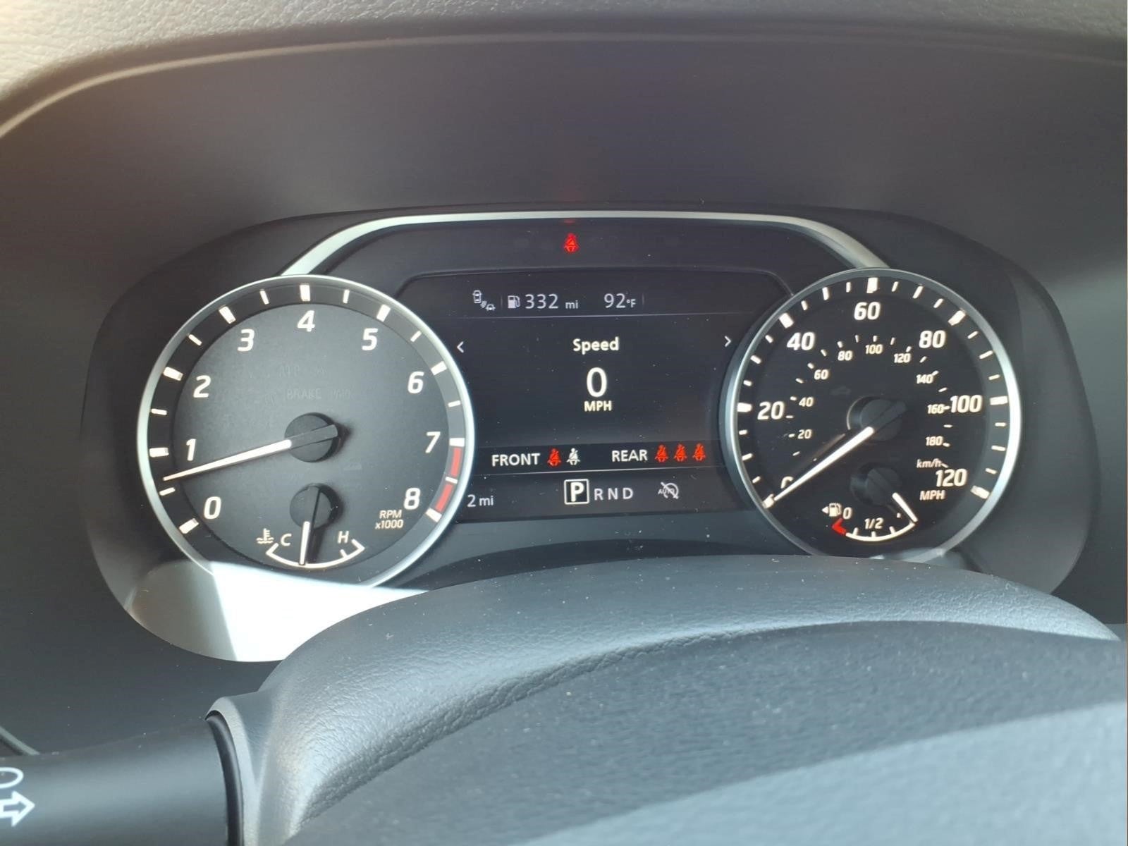 2027 Nissan Frontier SV