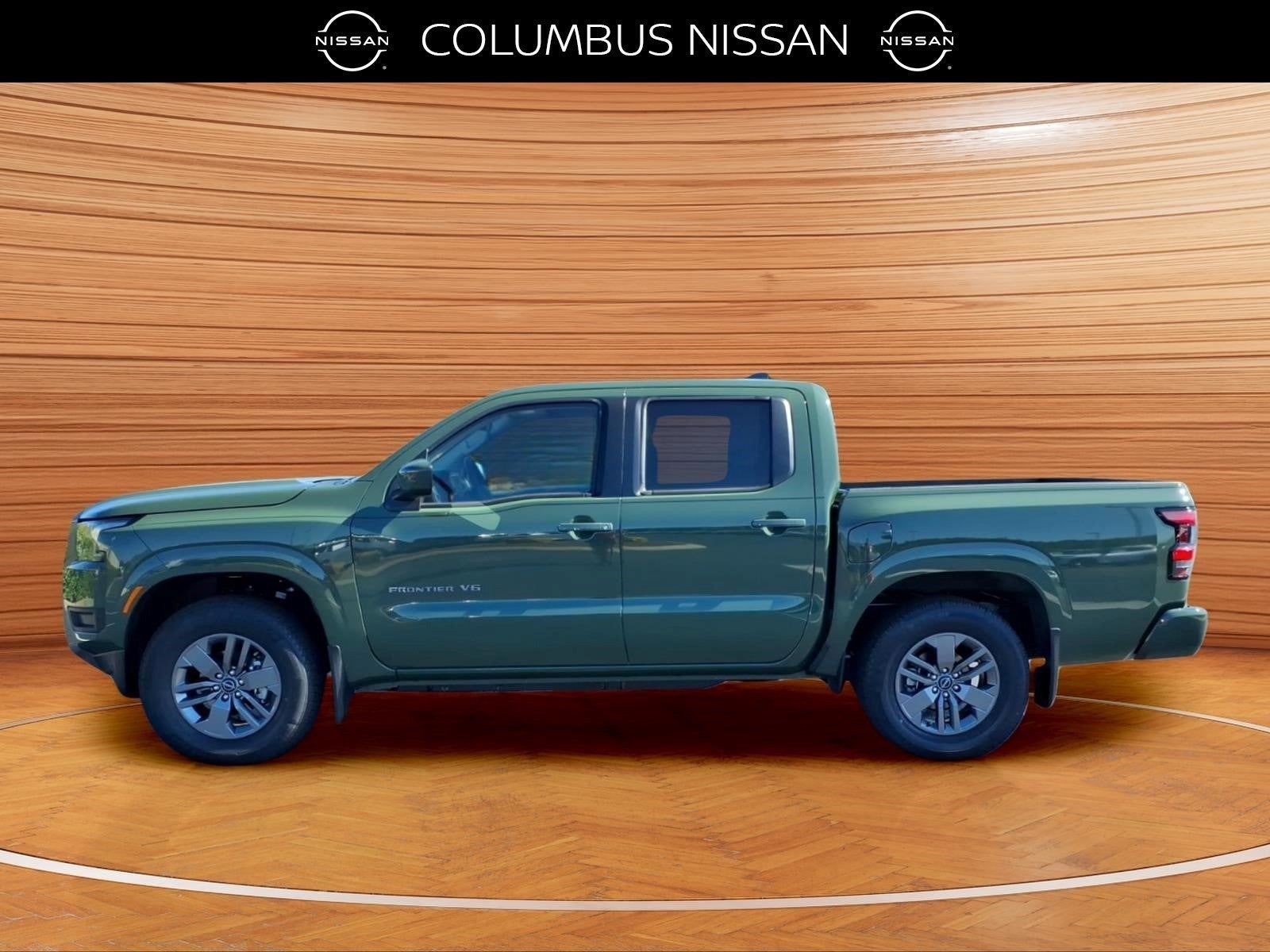 2027 Nissan Frontier SV