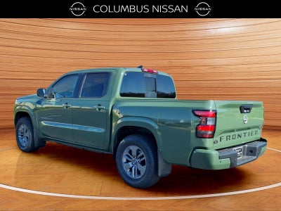 2027 Nissan Frontier SV