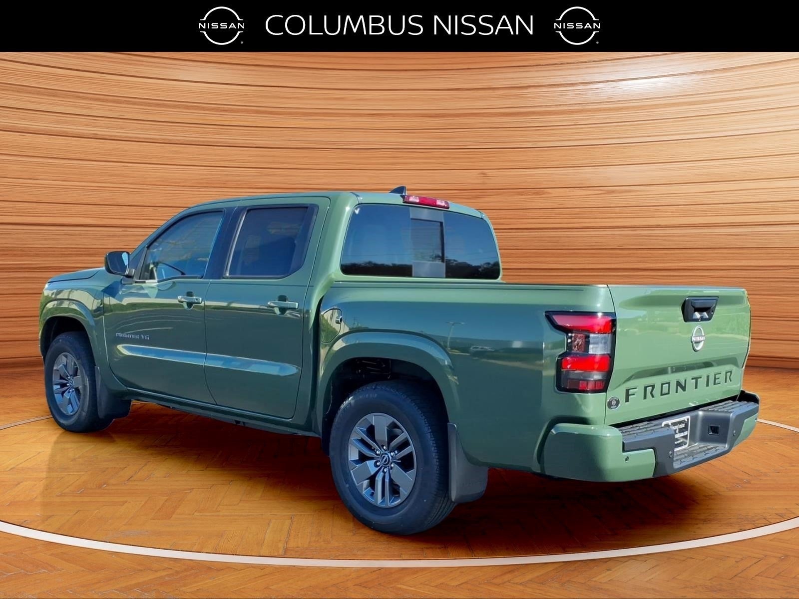 2027 Nissan Frontier SV