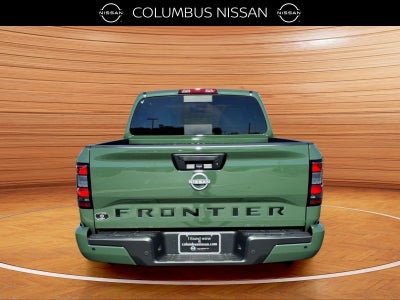 2027 Nissan Frontier SV