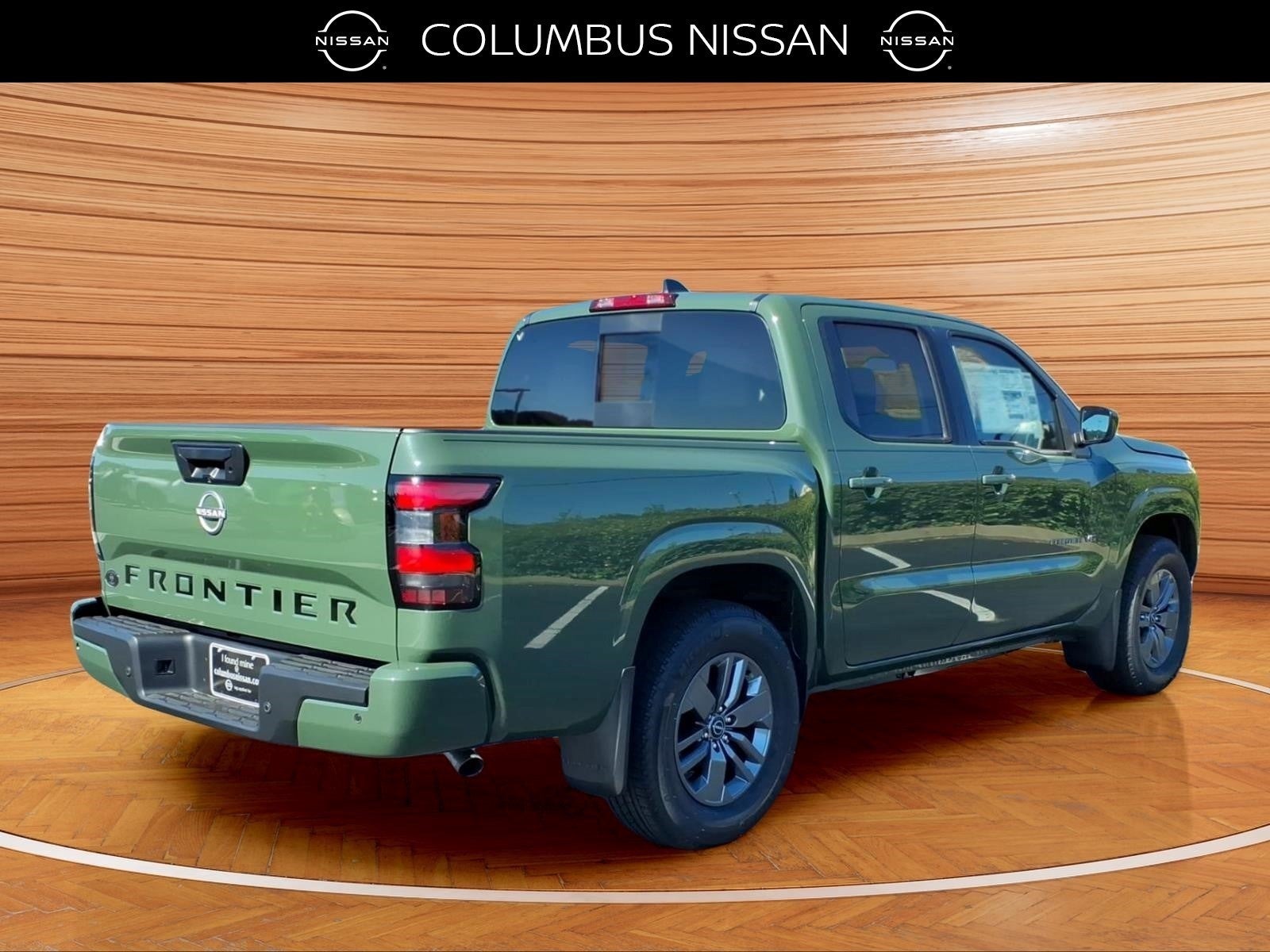 2027 Nissan Frontier SV