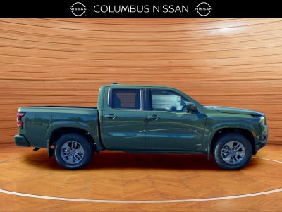 2027 Nissan Frontier SV