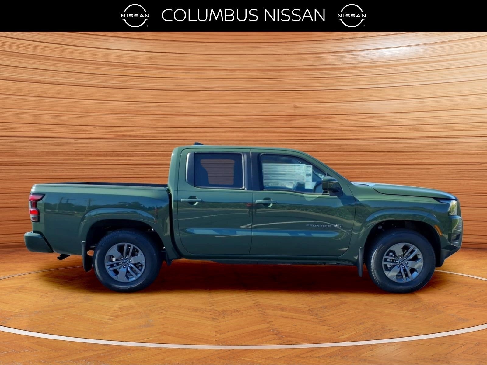 2027 Nissan Frontier SV
