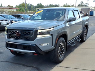 2022 Nissan Frontier PRO-4X