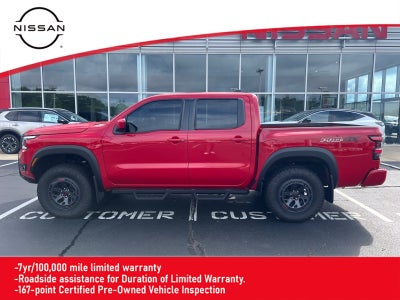2025 Nissan Frontier PRO-4X