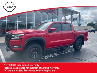 2025 Nissan Frontier PRO-4X