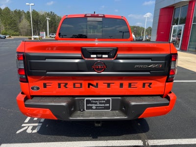 2026 Nissan Frontier PRO-4X