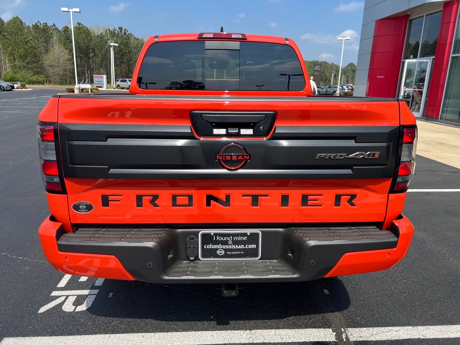 2026 Nissan Frontier PRO-4X