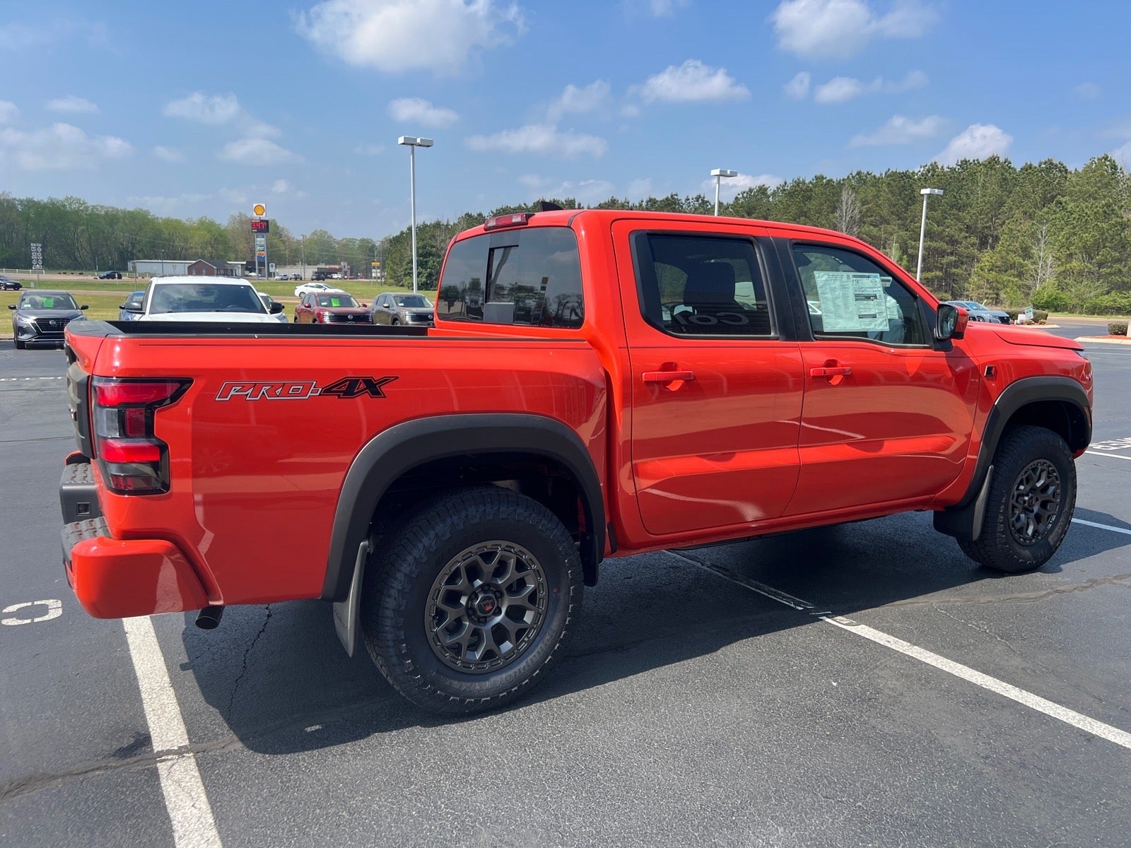2026 Nissan Frontier PRO-4X