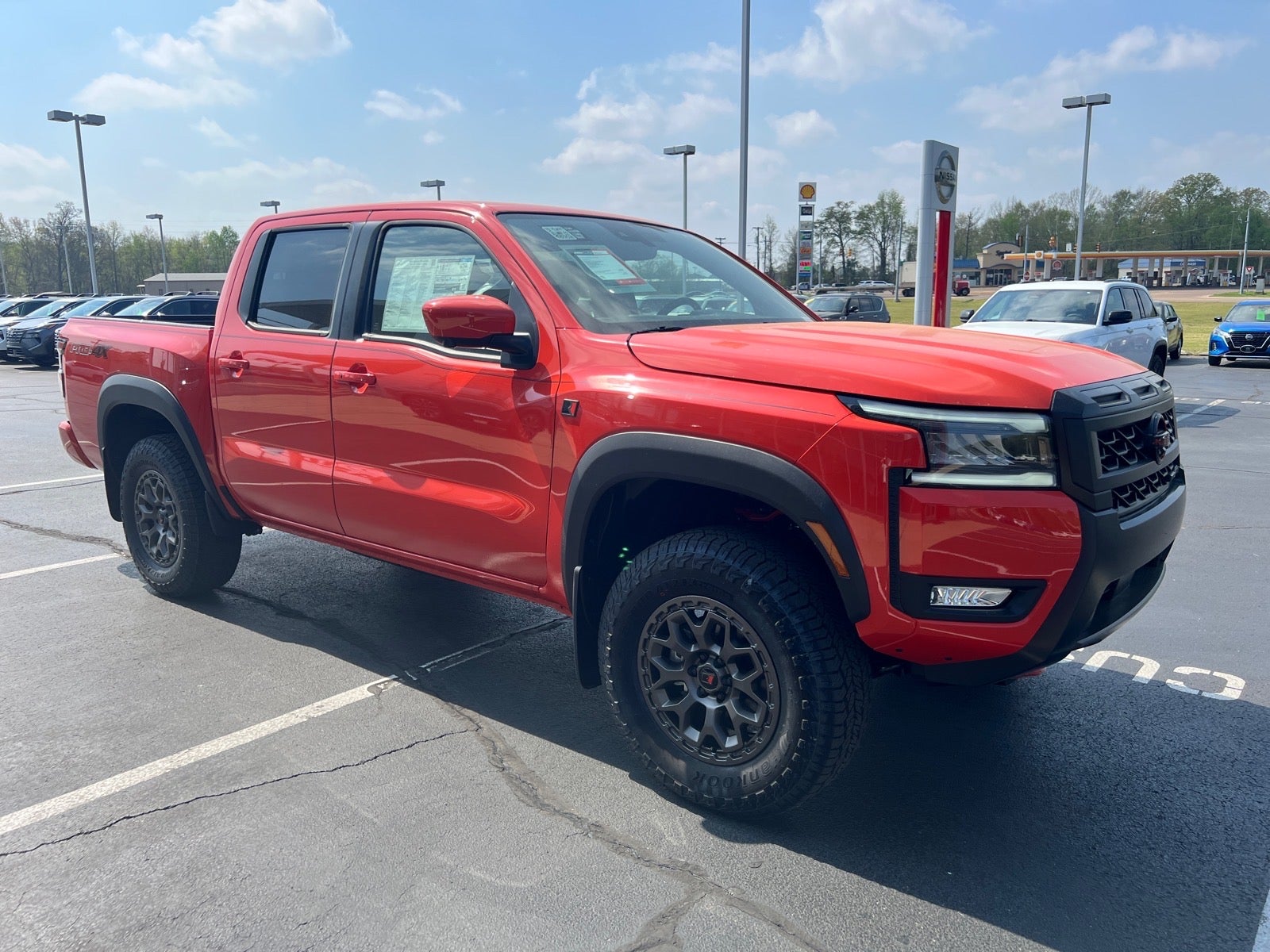 2026 Nissan Frontier PRO-4X