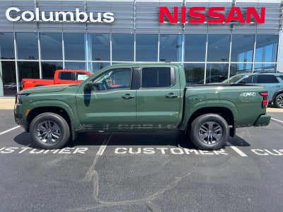 2026 Nissan Frontier SV