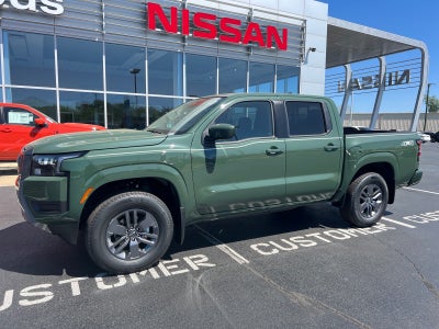 2026 Nissan Frontier SV