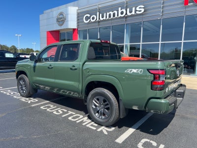 2026 Nissan Frontier SV