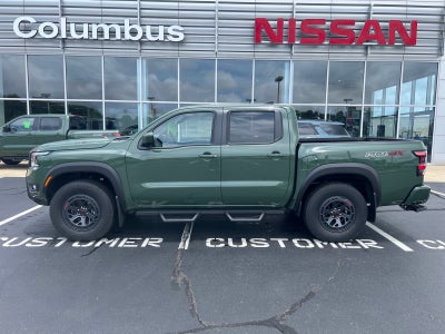 2026 Nissan Frontier PRO-4X