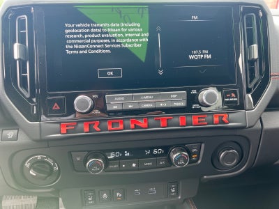 2026 Nissan Frontier PRO-4X
