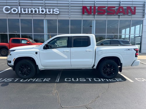 2026 Nissan Frontier SV