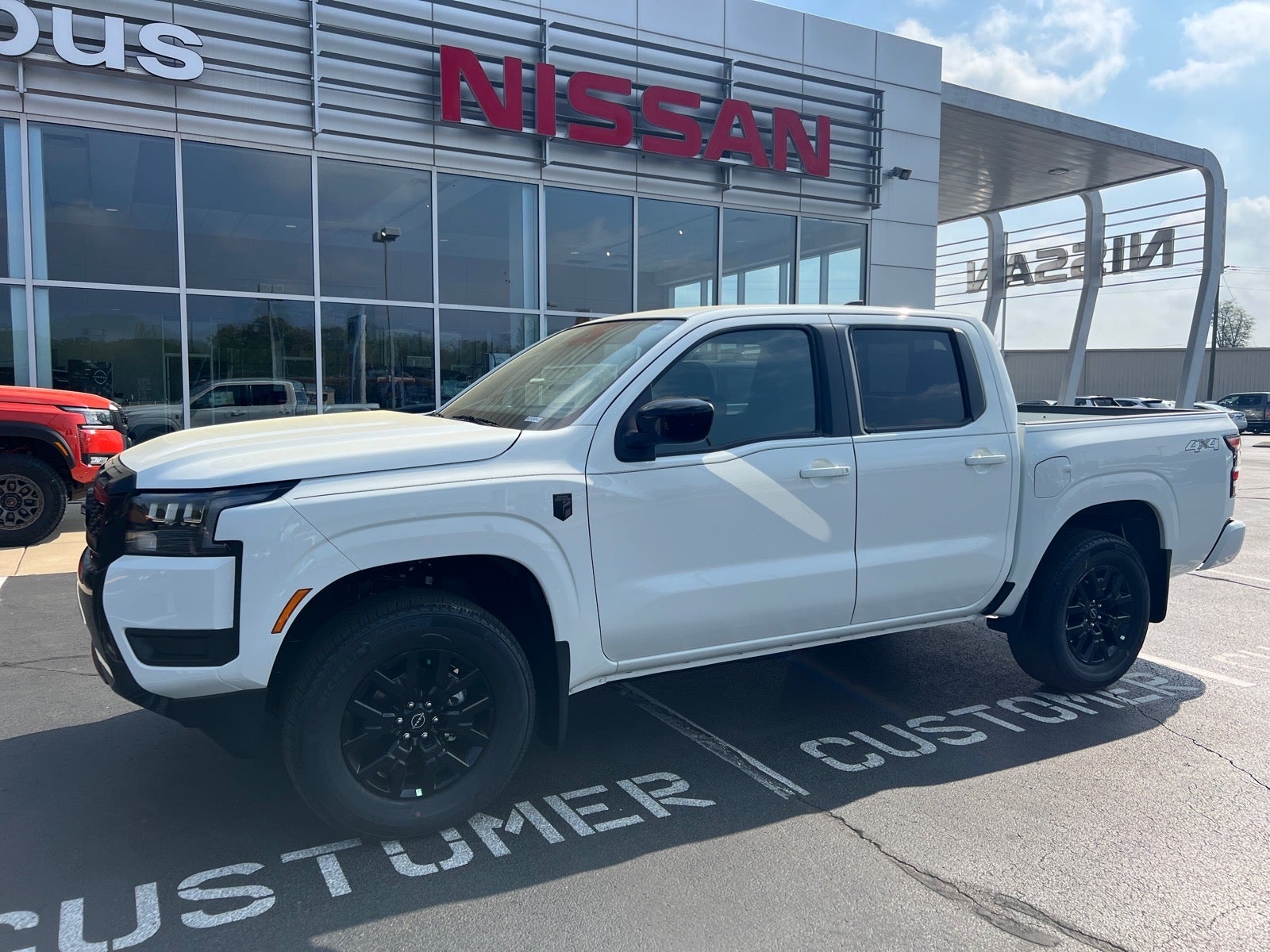 2026 Nissan Frontier SV
