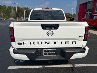 2026 Nissan Frontier SV