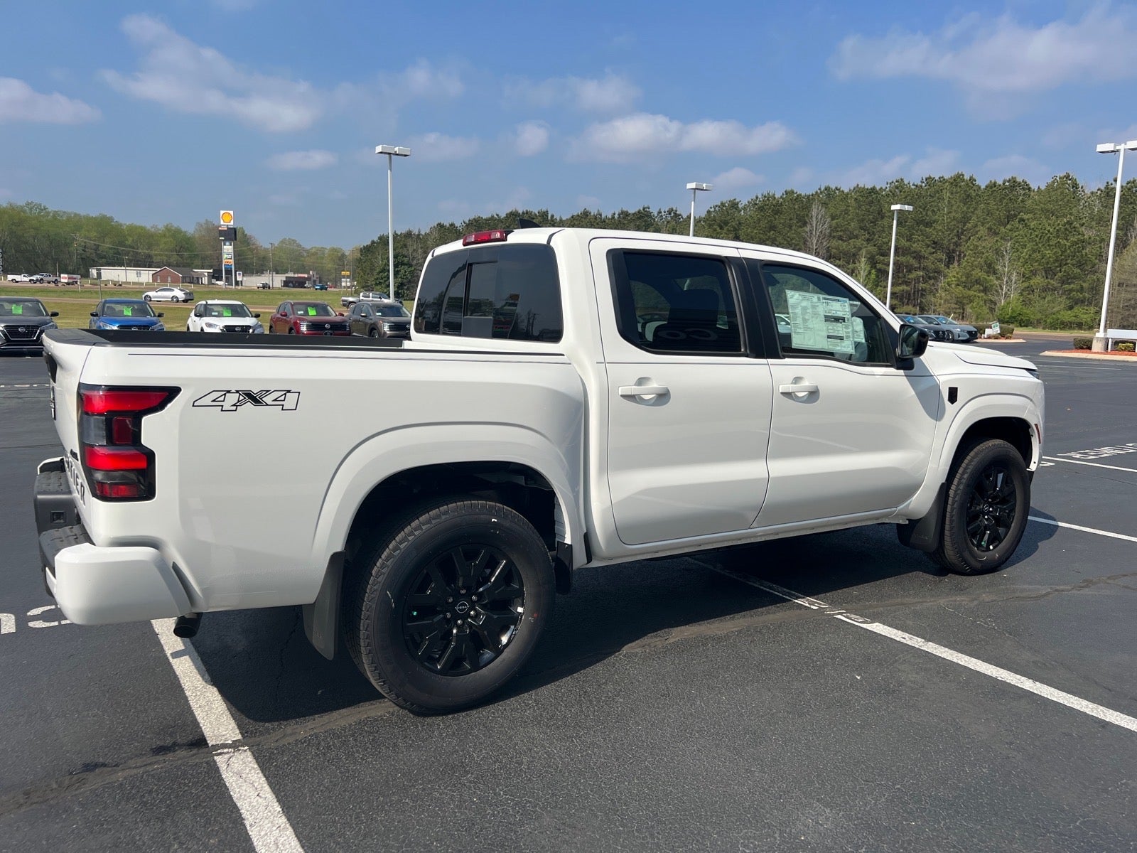 2026 Nissan Frontier SV