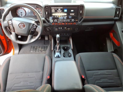 2025 Nissan Frontier PRO-4X