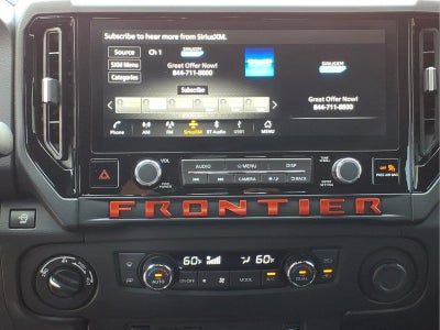 2025 Nissan Frontier PRO-4X