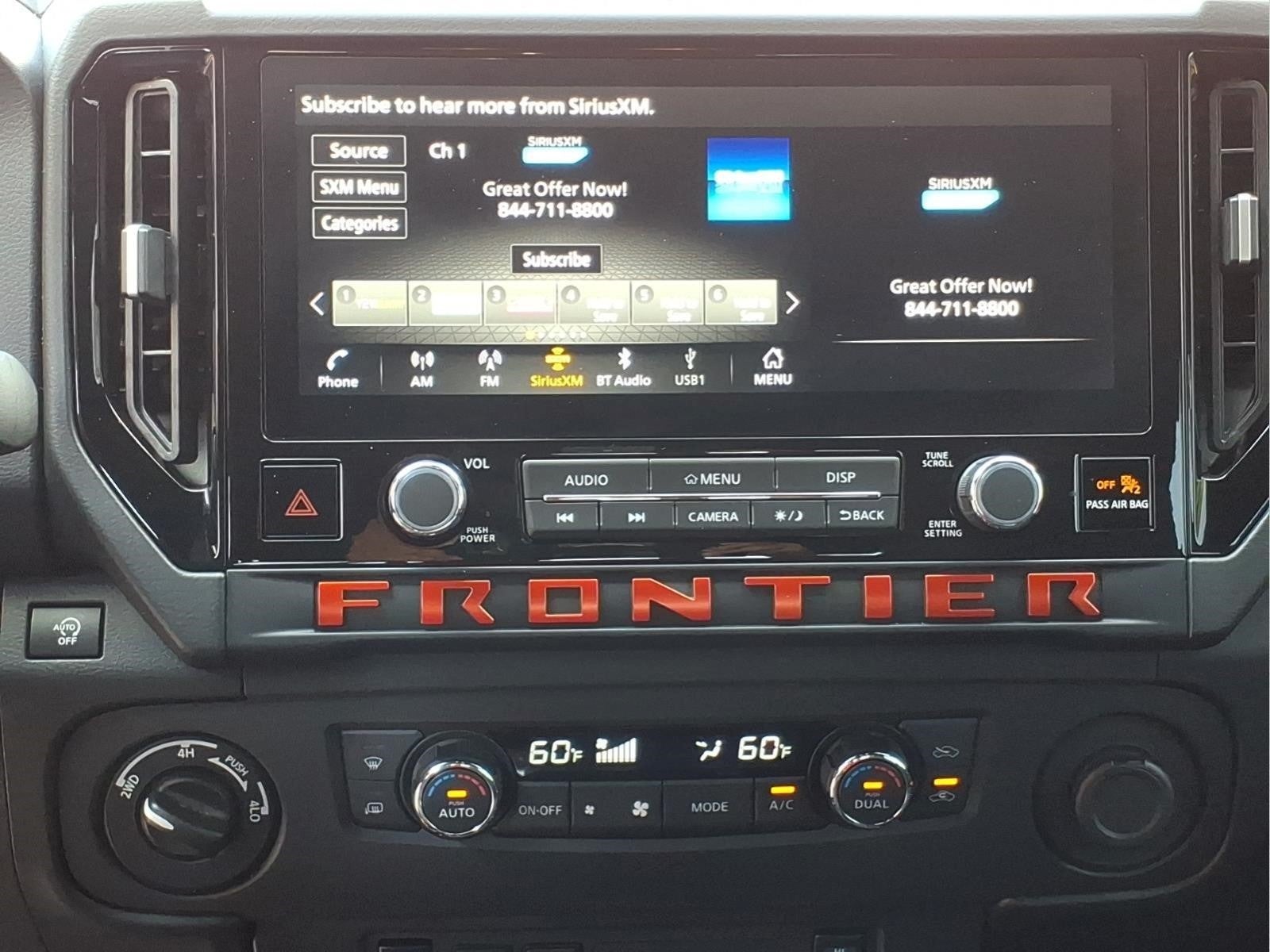 2025 Nissan Frontier PRO-4X