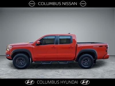 2025 Nissan Frontier PRO-4X