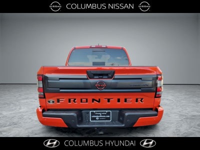 2025 Nissan Frontier PRO-4X