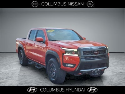 2025 Nissan Frontier PRO-4X