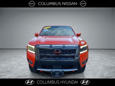 2025 Nissan Frontier PRO-4X