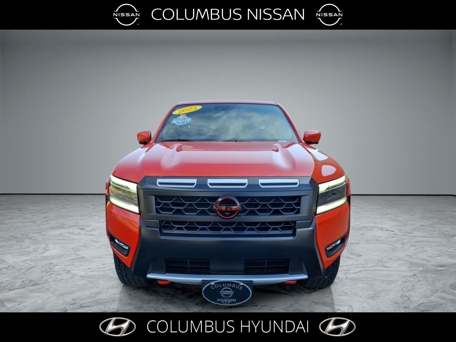 2025 Nissan Frontier PRO-4X