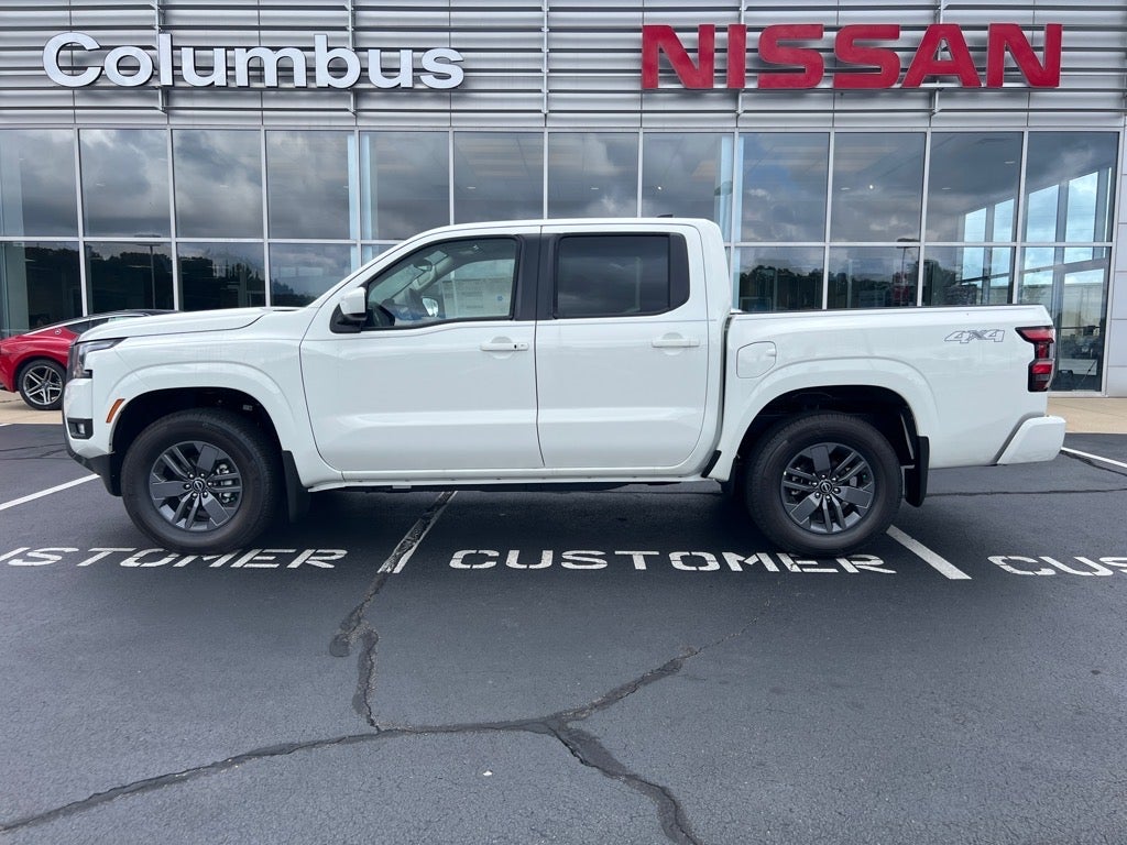 2025 Nissan Frontier SV