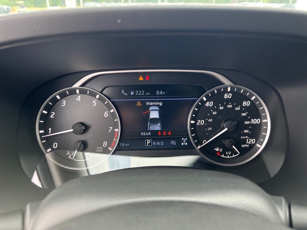 2025 Nissan Frontier SV