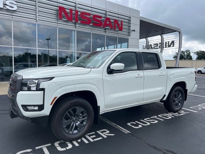 2025 Nissan Frontier SV