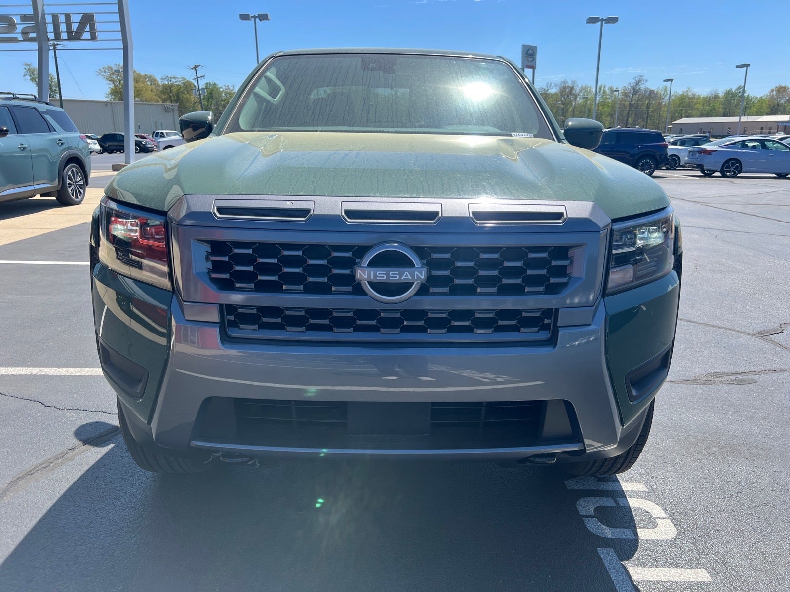 2026 Nissan Frontier SV