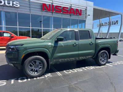 2026 Nissan Frontier SV