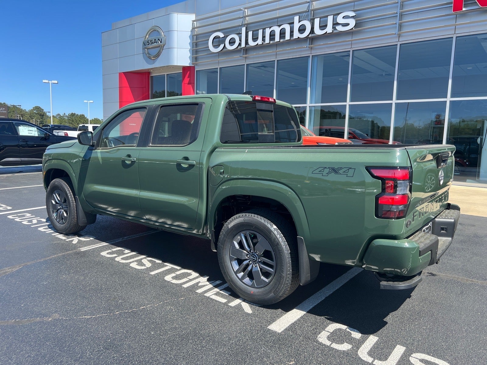 2026 Nissan Frontier SV