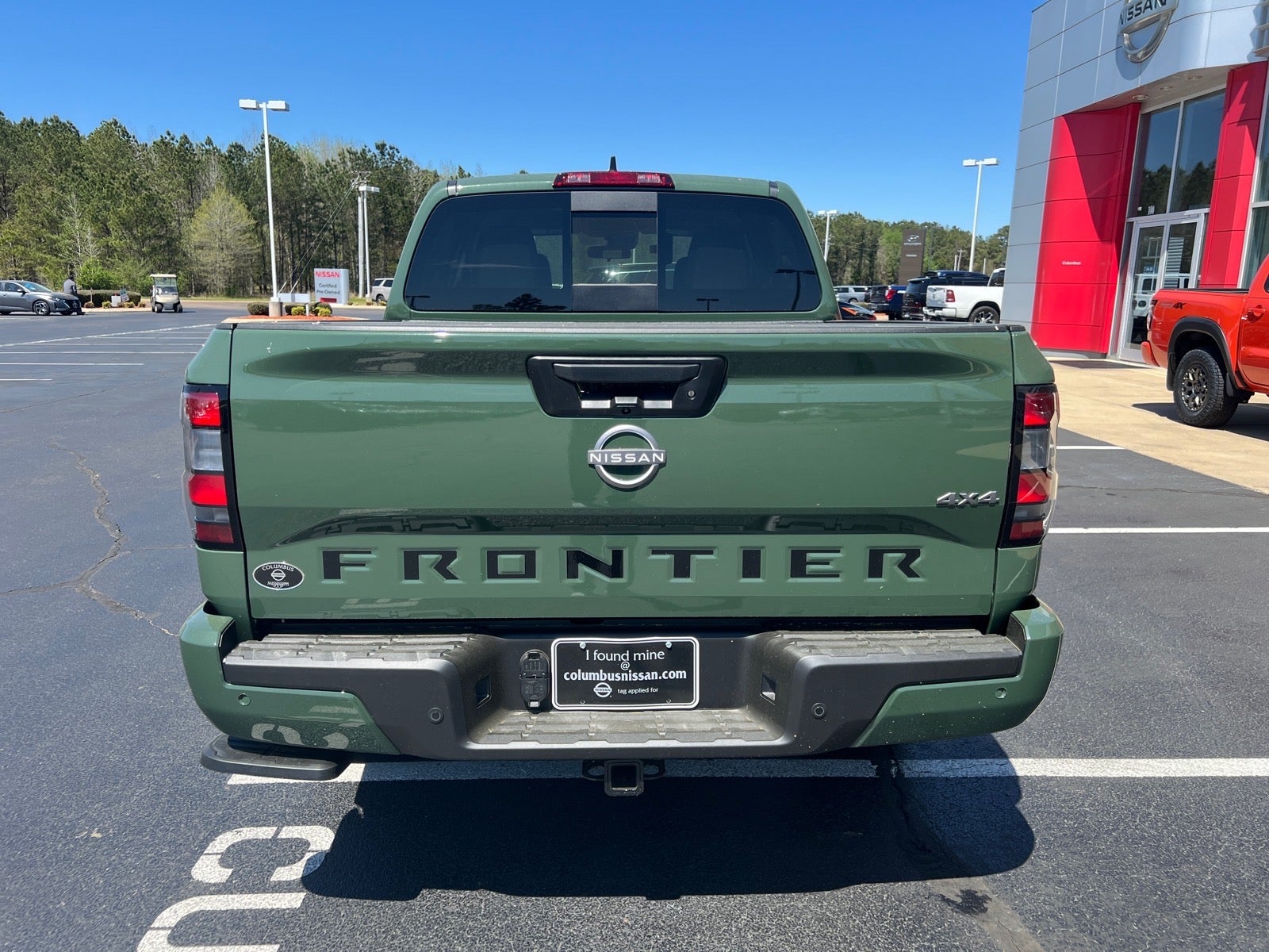 2026 Nissan Frontier SV