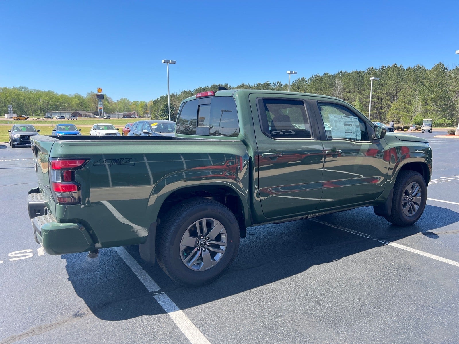 2026 Nissan Frontier SV