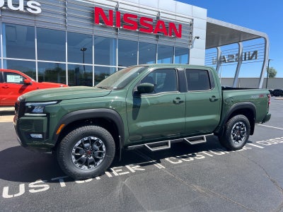 2026 Nissan Frontier PRO-4X