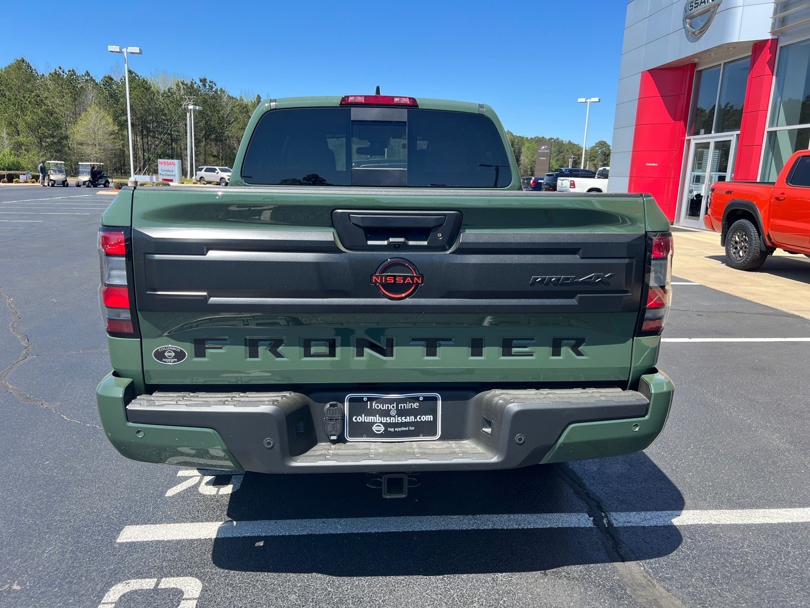 2026 Nissan Frontier PRO-4X