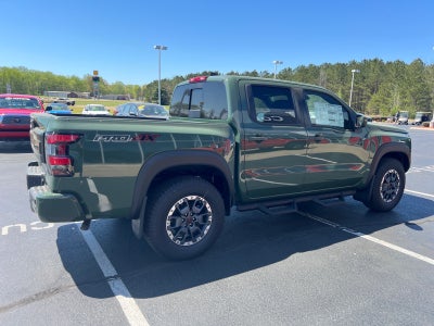 2026 Nissan Frontier PRO-4X