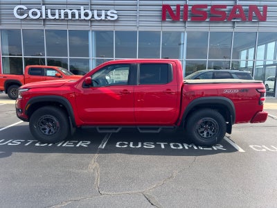 2026 Nissan Frontier PRO-4X