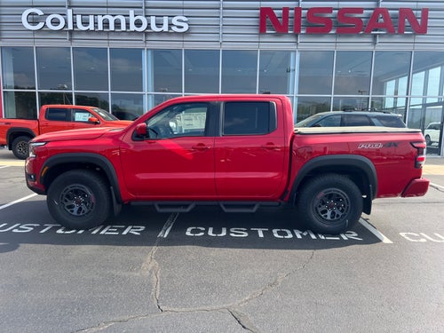 2026 Nissan Frontier PRO-4X
