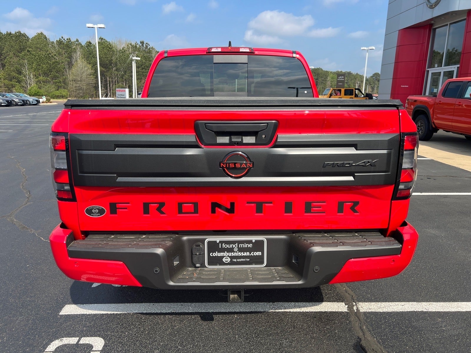 2026 Nissan Frontier PRO-4X