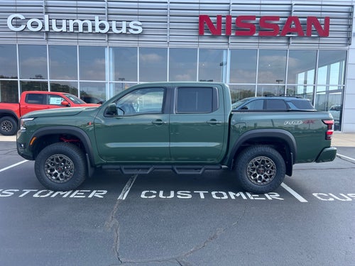 2026 Nissan Frontier PRO-4X